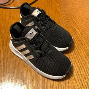 COPY - Black and Silver Slip on Adidas